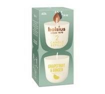 Sveces Clean Light uzpildes sveces 2 gab. grapefruit & ginger (37030586)