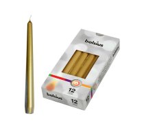 Galda svece 1gab. 245/24mm zelta (37356882)