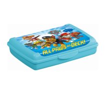 Pārtikas uzglabāšanas trauks deco-click-box mini 0,5L Olek "Paw Patrol" 17x13x3,5cm zils (0610704625)