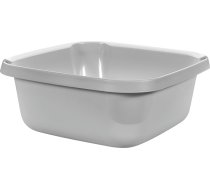 Bļoda kvadrāts 12L Essentials pelēka (0801729099)