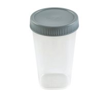 Pārtikas trauks Beaker apaļš 0,4L gaiši pelēks (080641520Y)