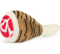 BARRY KING rotaļlieta suņiem, šķiņķa svītraina kāja, plīša, 12.5 cm (BK-15040)