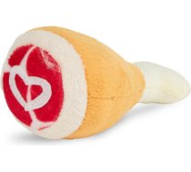BARRY KING rotaļlieta suņiem, šķiņķa kāja, plīša, 12.5 cm (BK-15039)