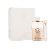 GUCCI Guilty W Edp 90 ml + Edp 10 ml Dāvanu komplekts