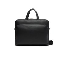 CALVIN KLEIN Micro Pebble Slim Black LV04D3012GUB1 Soma portatīvajam datoram