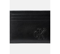 CALVIN KLEIN Bold Ck Black LV04G1070GUB1 Kredītkaršu maks