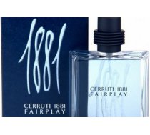 Nino Cerruti Cerruti 1881 Fairplay EDT 100ml