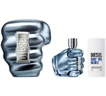 Diesel Only The Brave EDT 75 ml Set + dezdorants (deostick) 75 ml