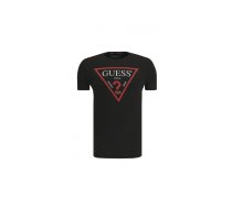 Guess vīriešu t-krekls Logo Super Slim Fit GU24072018 Black