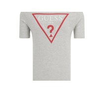 Guess vīriešu t-krekls Logo Super Slim Fit GU24072018 Grey
