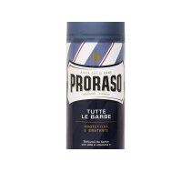 PRORASO Blue Shaving Foam skūšanās putas 400ml