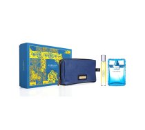 Versace Man Eau Fraiche Set EDT 100 ml + EDT 10 ml + kosmētikas somiņa