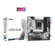 Asrock Pamatplate Intel procesorsiem Asrock  MB B760 S1700 MATX/B760M PRO RS