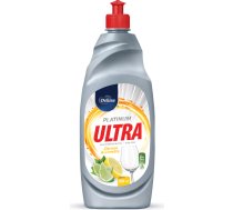 Deluxe Ultra Platinum trauku mazgāšanas līdzeklis ar citronu smaržu 850ml