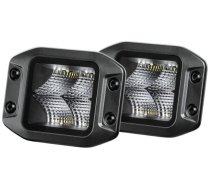 Hella Darba gaisma Hella Black Magic LED Cube KIT 2.7" (Šaurs stars) 3000lm