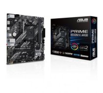 Asus Pamatplate AMD procesorsiem Asus  MB AMD B550 SAM4 MATX/PRIME B550M-K ARGB