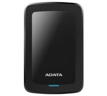 Adata Cietais disks HDD ADATA  External HDD||HV300|2TB|USB 3.1|Colour Black|AHV300-2TU31-CBK