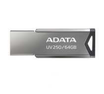 Adata Zibatmiņa ADATA  MEMORY DRIVE FLASH USB2 64GB/AUV250-64G-RBK