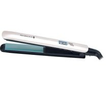 Remington Matu taisnotājs Remington  Hair Straightener S8500 Shine Therapy Ceramic heating system, Display Yes, Temperature (max) 230 °C, Number of heating levels 9, Silver