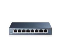 Tp-Link Nevadāms centrmezgls TP-Link  NET SWITCH 8PORT 1000M/TL-SG108