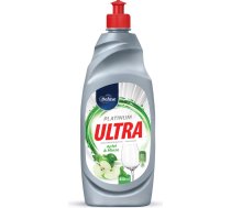 Deluxe Ultra Platinum trauku mazgāšanas līdzeklis ar ābolu un piparmētru smaržu 850ml