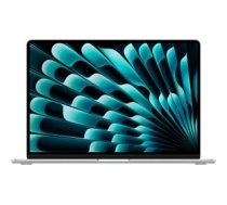 Apple Portatīvais dators Apple  MacBook Air 15"  M3 8C CPU 10C GPU/8GB/512GB SSD/Silver/RUS