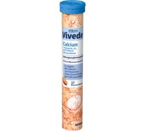 Elkos Vivede Calcium šķīstošas tabletes ar kalciju x17 102g