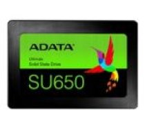 Adata Cietais disks SSD ADATA  ADATA SU650 960GB 2.5inch SATA3 3D SSD