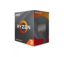 AMD Procesors AMD  CPU||Desktop|Ryzen 3|4100|Renoir|3800 MHz|Cores 4|2MB|Socket SAM4|65 Watts|BOX|100-100000510BOX