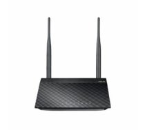 Asus Rūteris Asus  Router RT-N12E 802.11n, 300 Mbit/s, 10/100 Mbit/s, Ethernet LAN (RJ-45) ports 4, Antenna type 2xExternal 5dBi, Repeater/AP, IPTV support, Plug-n-Play, WRT graphic interface, EZ QoS, IPv6, DDWRT open source support