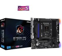 Asrock Pamatplate Intel procesorsiem Asrock  MB B760 S1700 MATX/B760M PG RIPTIDE