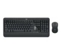 Logitech Datora tastatūra Logitech  LOGI MK540 Advanced Wireless Combo US