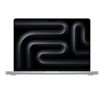 Apple Portatīvais dators Apple  MacBook Pro 14"   M3 Pro 12C CPU, 18C GPU/18GB/1TB SSD/Silver/RUS