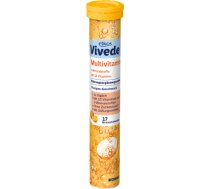 Elkos Vivede Multivitamīnu šķīstošās tabletes x17 102g
