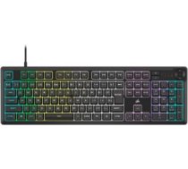 Corsair Datora tastatūra Corsair  K55 CORE RGB | Gaming keyboard | Wired | NA | Black | USB 2.0 Type-A