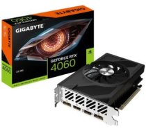 Gigabyte Grafiskās karte / Video kartes Gigabyte  Graphics Card||NVIDIA GeForce RTX 4060|8 GB|GDDR6|128 bit|PCIE 4.0 16x|Dual Slot Fansink|2xHDMI|2xDisplayPort|GV-N4060D6-8GD