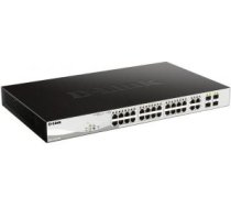 D-Link Serveru  - Citi piederumi D-link  DGS-1210 Series Smart Managed Gigabit Switches DGS-1210-24P Managed L2, Desktop/Rackmountable