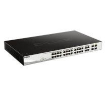 D-Link Serveru  - Citi piederumi D-link  DGS-1210 Series Smart Managed Gigabit Switches DGS-1210-24P Managed L2, Desktop/Rackmountable