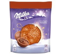 Milka Feine Kugeln Noisette Ziemassvētku šokolādes konfektes ar riekstu pildījumu 90g