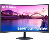 Samsung Monitors Samsung  Curved Monitor  LS27C390EAUXEN 27 ", VA, FHD, 1920 x 1080, 16:9, 4 ms, 250 cd/m², Black, 75 Hz, HDMI ports quantity 2