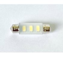 Led Gabarītspuldze 36mm 5630SMD 6SMD Katrā Pusē C5W (1 gab.)