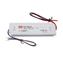 Mean Well Barošanas Bloks LED Lentām 100W/8.5A IP67