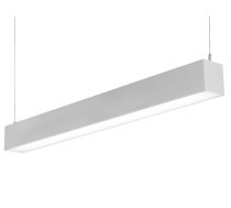 20W Led 550mm Lineārais Panelis Ofisam Neitrāli Balts 4000k