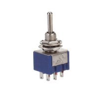 Gaismas Slēdzis 125V AC 5A 6PIN