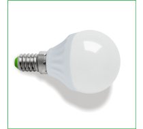 E14 Led spuldze 5.5W 450Lm G45 Silti Balta 2700k