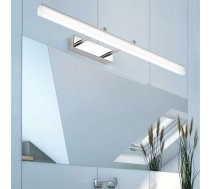 LED Lampa Spogulim Hroma 50Cm 12W Silti Balta Gaisma