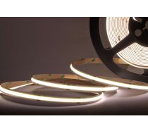 5mm Plata Cena par 1 metru Led Lenta COB Neitrāli balta 4000K 12V IP20 10.0W/m (940lm)
