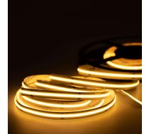 5mm Plata Led Lenta COB Silti Balta 3000K 12V IP20 10.0W/m (940lm)