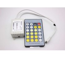 LED Lentu Kontrole (Balta + Silti Balta) CCT 72W 12-24V (IR)