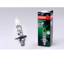 Halogēnspuldze Osram Allseason Super H1 55w +30%